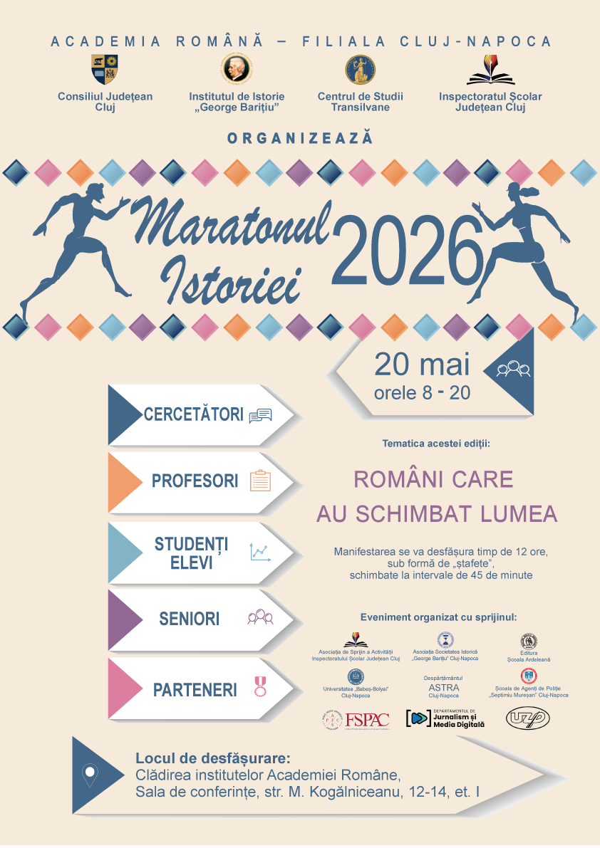 Eveniment academic Maratonul Istoriei 2026